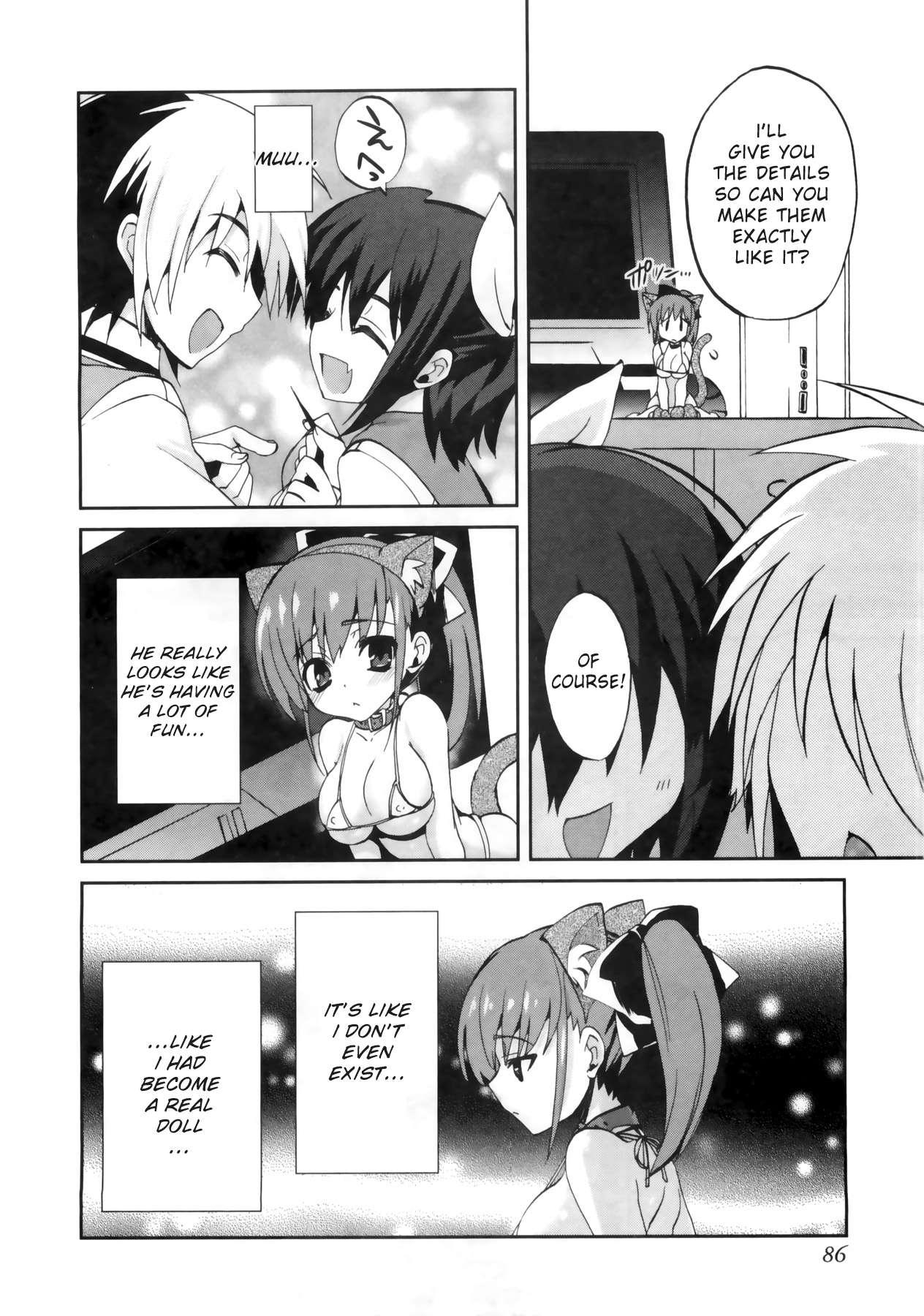 1 8 Girlfriend [ecchi] Chapter 1000 Page 84